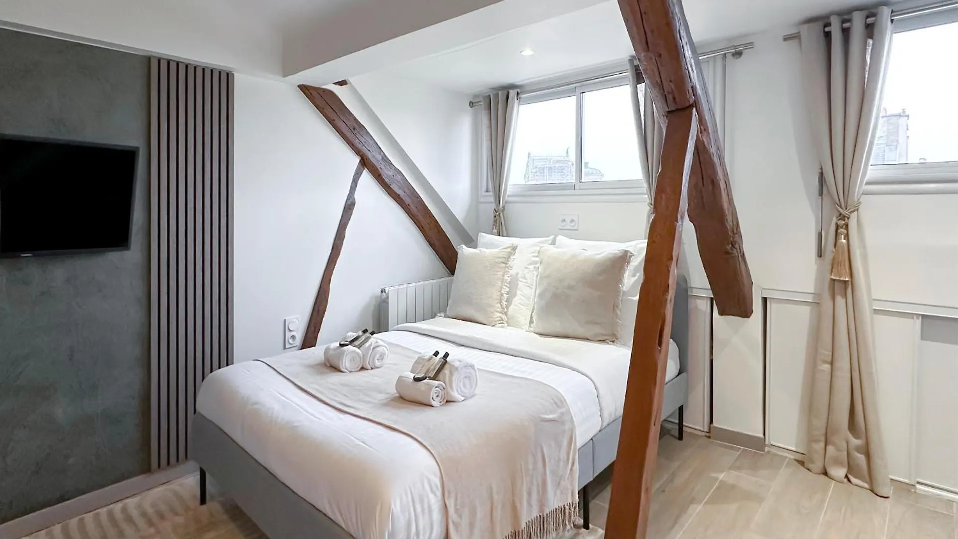 アパート Brand New Properties Near La Madeleine ! パリ フランス