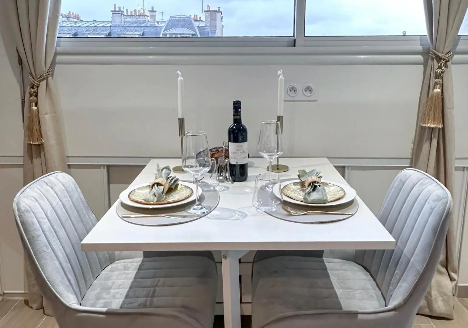 Brand New Properties Near La Madeleine ! Paris France